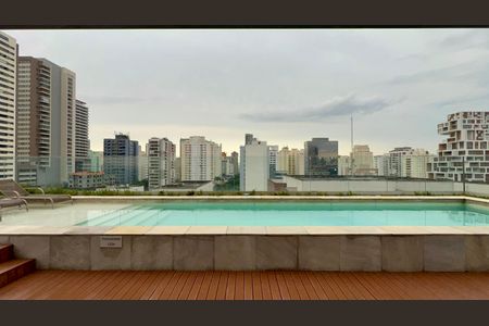 Studio para alugar com 25m², 1 quarto e sem vaga Studio para alugar com 25m², 1 quarto e sem vagaPiscina