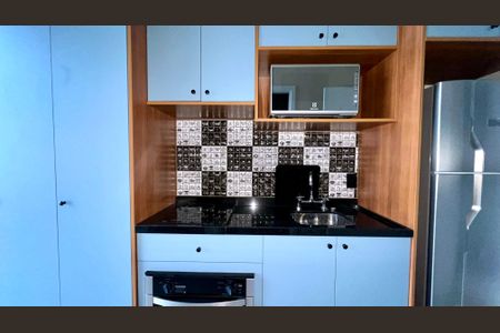 Studio para alugar com 25m², 1 quarto e sem vaga Studio para alugar com 25m², 1 quarto e sem vagaCozinha