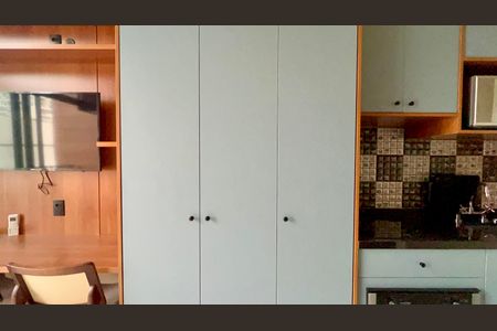 Studio para alugar com 25m², 1 quarto e sem vaga Studio para alugar com 25m², 1 quarto e sem vagaSala