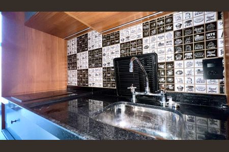 Studio para alugar com 25m², 1 quarto e sem vaga Studio para alugar com 25m², 1 quarto e sem vagaCozinha