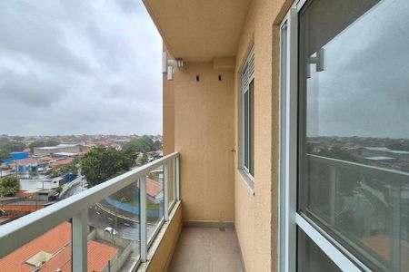 Varanda da Sala  de apartamento para alugar com 3 quartos, 65m² em Jardim Aparecida, Campinas