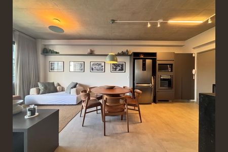 Studio de kitnet/studio à venda com 1 quarto, 57m² em Vila Olímpia, São Paulo