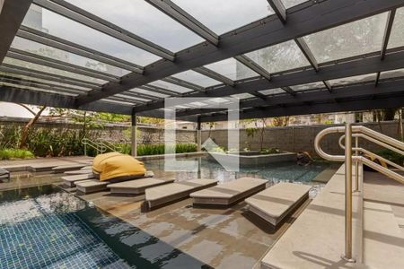 Studio à venda com 57m², 1 quarto e 1 vagaÁrea comum - Piscina