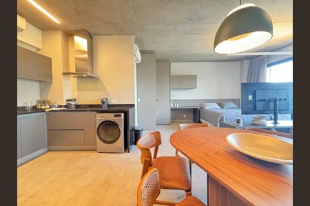 Studio de kitnet/studio à venda com 1 quarto, 57m² em Vila Olímpia, São Paulo