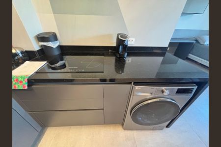 Studio à venda com 57m², 1 quarto e 1 vagaStudio