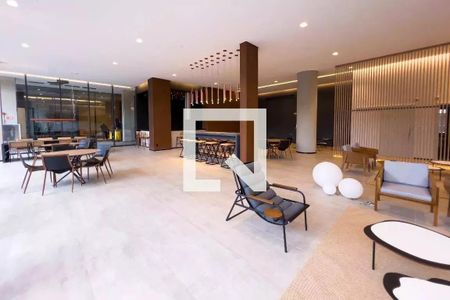 Studio à venda com 57m², 1 quarto e 1 vagaÁrea comum - Salão de festas