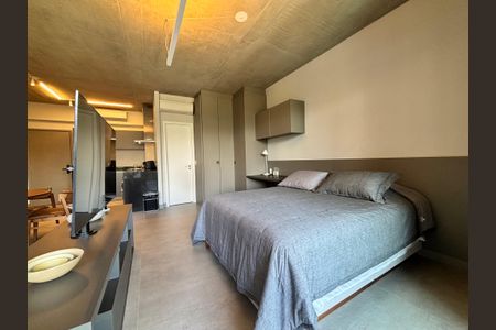 Studio à venda com 57m², 1 quarto e 1 vagaStudio