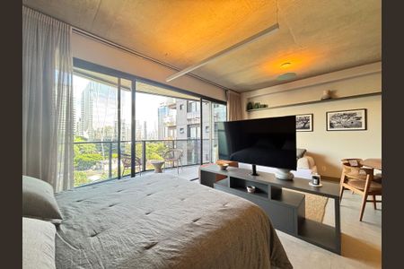 Studio à venda com 57m², 1 quarto e 1 vagaStudio