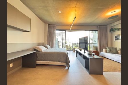 Studio à venda com 57m², 1 quarto e 1 vagaStudio