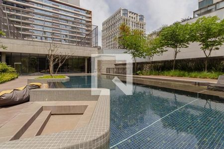 Studio à venda com 57m², 1 quarto e 1 vagaÁrea comum - Piscina