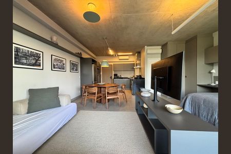 Studio à venda com 57m², 1 quarto e 1 vagaStudio