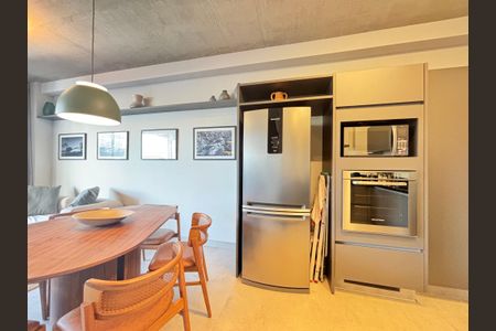 Studio à venda com 57m², 1 quarto e 1 vagaStudio