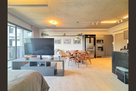 Studio de kitnet/studio à venda com 1 quarto, 57m² em Vila Olímpia, São Paulo