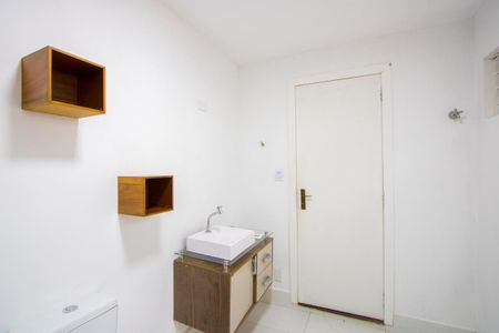 Casa para alugar com 180m², 3 quartos e 3 vagasBanheiro do quarto 1