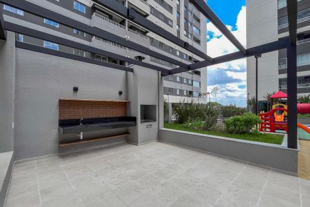 Apartamento para alugar com 37m², 2 quartos e sem vagaÁrea comum - Churrasqueira 1