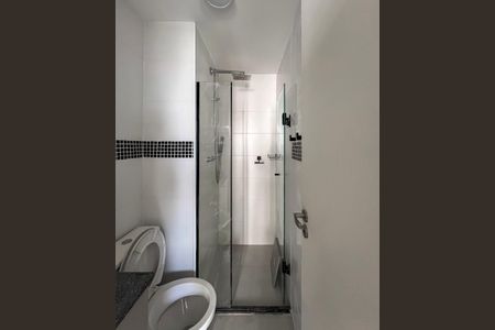 Apartamento para alugar com 37m², 2 quartos e sem vagaBanheiro