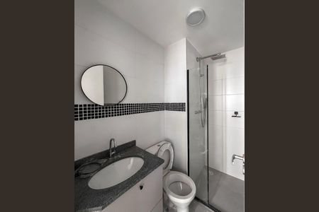 Apartamento para alugar com 37m², 2 quartos e sem vagaBanheiro