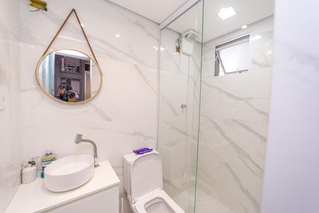 Casa à venda com 185m², 3 quartos e 2 vagasBanheiro do Quarto 3