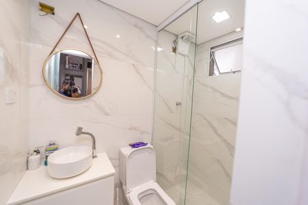 Casa à venda com 185m², 3 quartos e 2 vagasBanheiro do Quarto 3