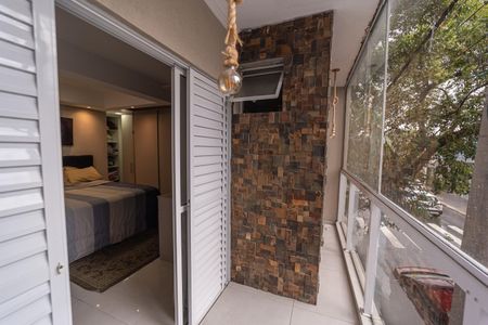 Casa à venda com 185m², 3 quartos e 2 vagasVaranda do Quarto 3