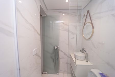 Casa à venda com 185m², 3 quartos e 2 vagasBanheiro do Quarto 3