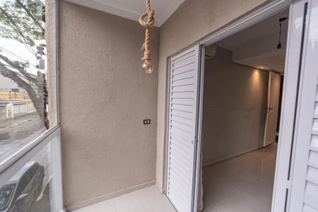 Casa à venda com 185m², 3 quartos e 2 vagasVaranda do Quarto 3