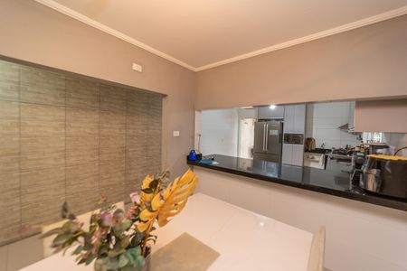 Casa à venda com 185m², 3 quartos e 2 vagasSala de Jantar