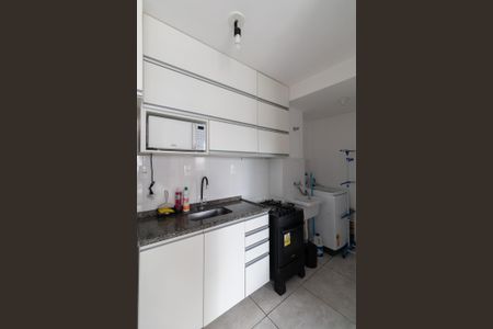 Apartamento para alugar com 35m², 2 quartos e sem vagaCozinha e Área de Serviço