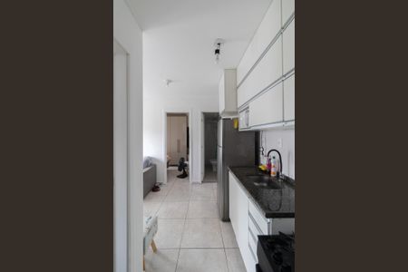 Apartamento para alugar com 35m², 2 quartos e sem vagaCozinha e Área de Serviço