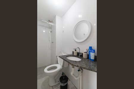 Apartamento para alugar com 35m², 2 quartos e sem vagaBanheiro