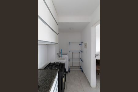 Apartamento para alugar com 35m², 2 quartos e sem vagaCozinha e Área de Serviço