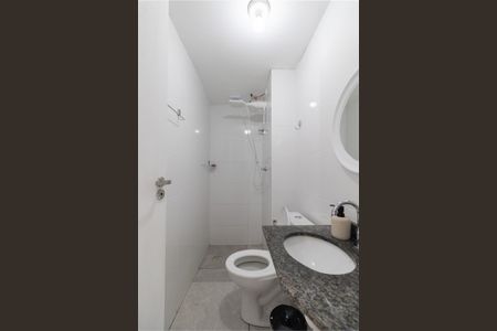 Apartamento para alugar com 35m², 2 quartos e sem vagaBanheiro