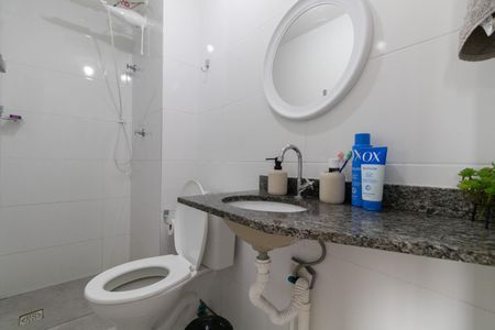 Apartamento para alugar com 35m², 2 quartos e sem vagaBanheiro