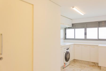 Apartamento para alugar com 116m², 3 quartos e 2 vagasÁrea de Serviço