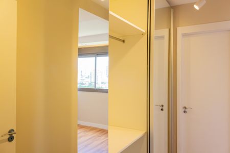 Apartamento para alugar com 116m², 3 quartos e 2 vagasCloset da suíte