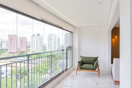 Apartamento para alugar com 116m², 3 quartos e 2 vagasVaranda