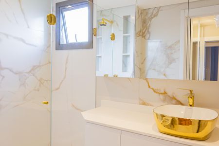 Apartamento para alugar com 116m², 3 quartos e 2 vagasBanheiro da Suíte