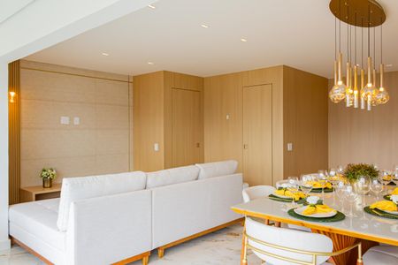 Apartamento para alugar com 116m², 3 quartos e 2 vagasSala