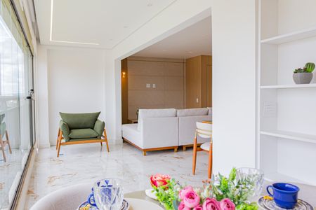 Varanda de apartamento à venda com 3 quartos, 116m² em Barra Funda, São Paulo