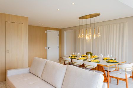 Apartamento para alugar com 116m², 3 quartos e 2 vagasSala