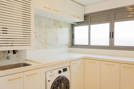 Apartamento para alugar com 116m², 3 quartos e 2 vagasÁrea de Serviço