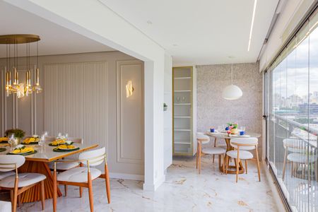 Varanda de apartamento à venda com 3 quartos, 116m² em Barra Funda, São Paulo