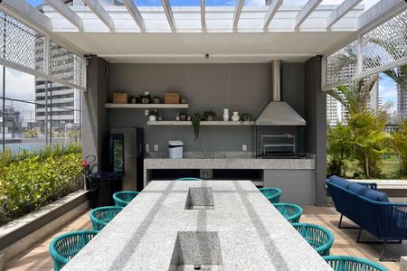 Apartamento para alugar com 116m², 3 quartos e 2 vagasÁrea comum - Churrasqueira