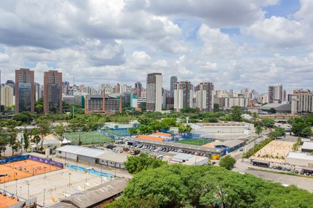 Apartamento para alugar com 116m², 3 quartos e 2 vagasVista da Varanda