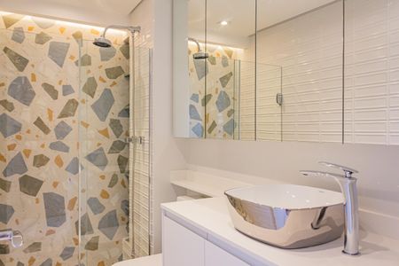 Apartamento para alugar com 116m², 3 quartos e 2 vagasBanheiro