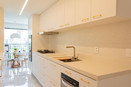 Apartamento para alugar com 116m², 3 quartos e 2 vagasCozinha