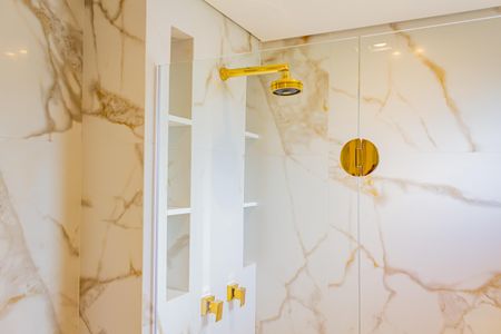 Apartamento para alugar com 116m², 3 quartos e 2 vagasBanheiro da Suíte