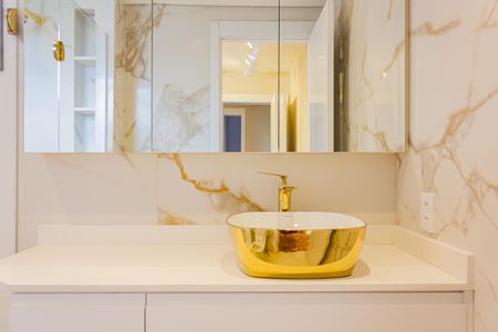 Apartamento para alugar com 116m², 3 quartos e 2 vagasBanheiro da Suíte