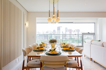 Apartamento para alugar com 116m², 3 quartos e 2 vagasSala de Jantar