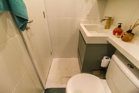 Apartamento à venda com 34m², 2 quartos e sem vaga Apartamento à venda com 34m², 2 quartos e sem vagaBanheiro